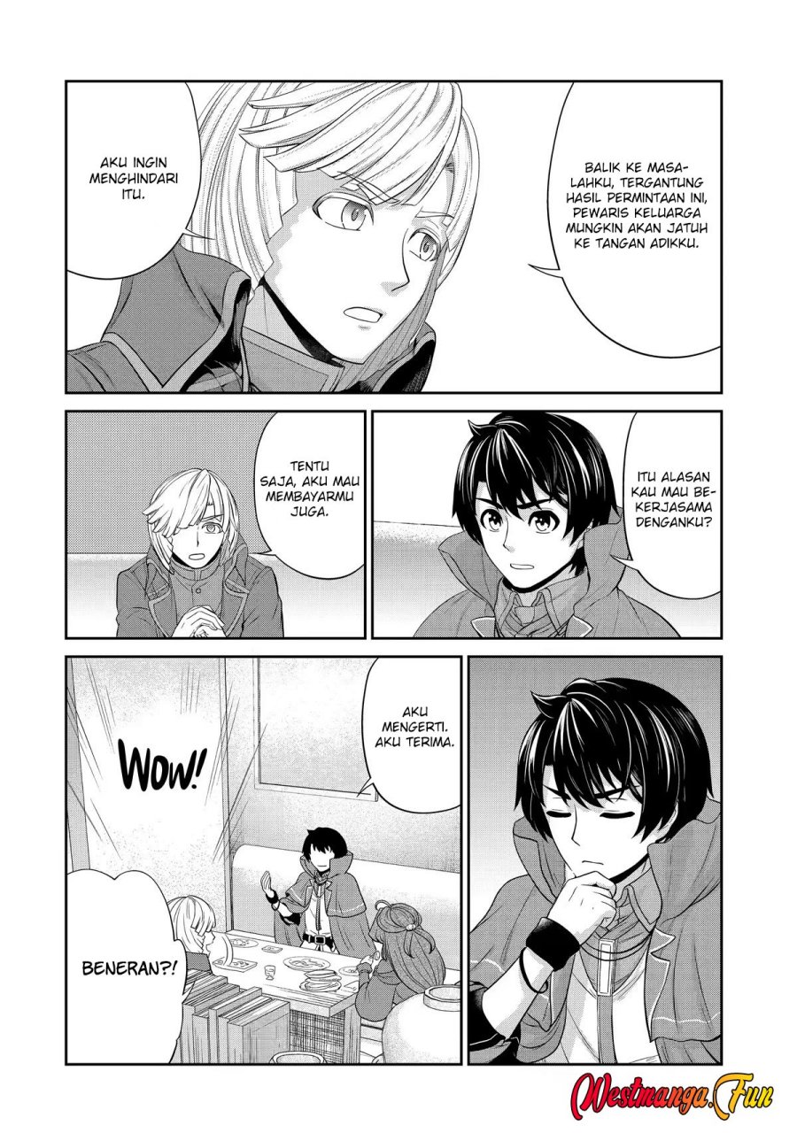 Renkinjutsu-shidesu. Jichou Wa Gomibako Ni Sutete Chapter 14 Gambar 8
